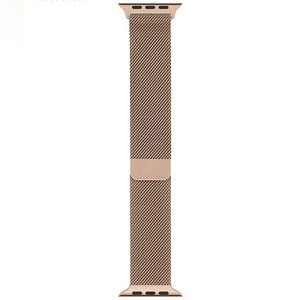 Genuine Apple Watch band Milanese gold 40mm